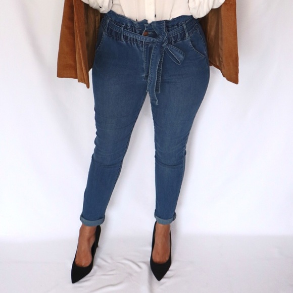 1 Left! ❤️HP❤️ Paper-bag Jeggings - Picture 8 of 8